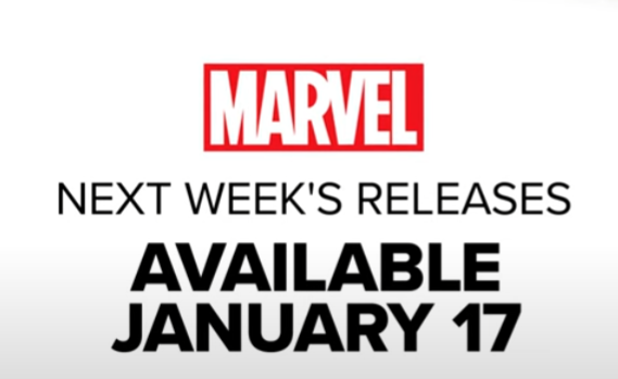 New Marvel Releases for the week of 01/17/24