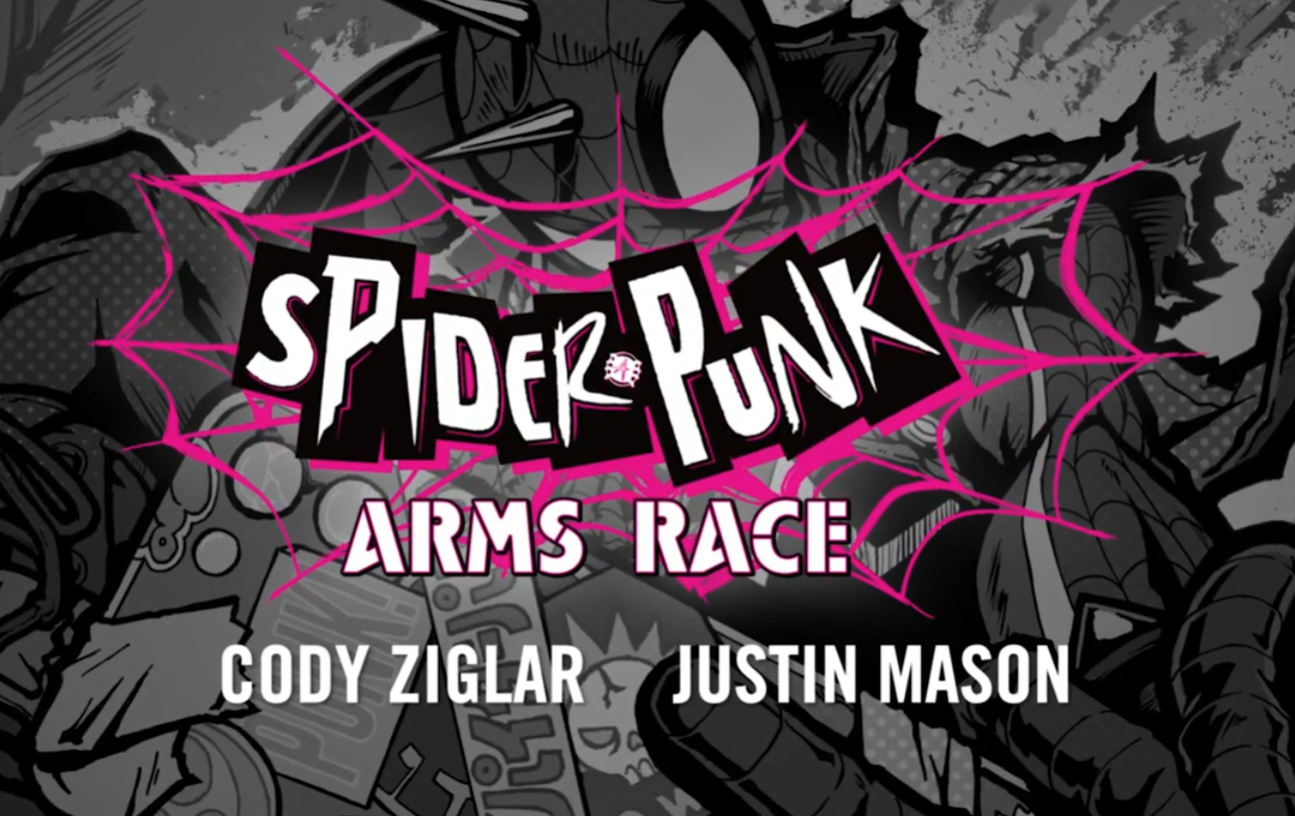 Spider-Punk Arms Race Comic Trailer