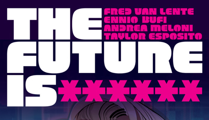 We are a REKCAH comics store!  The Future is ****** on shelves now!