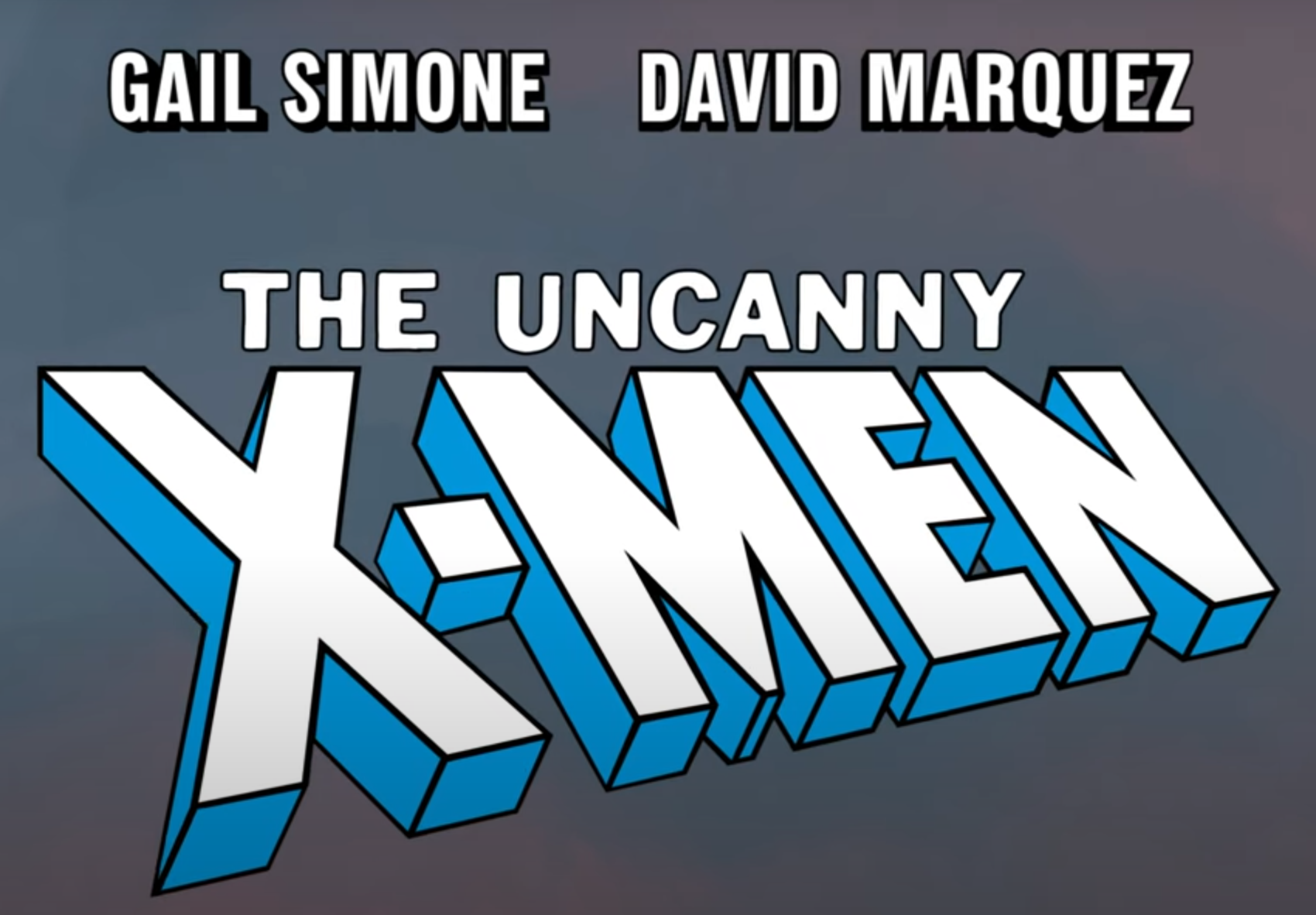 Uncanny X-Men Trailer!  COMING SOON!!