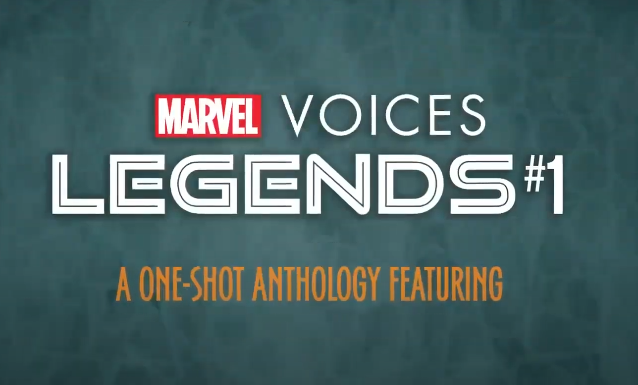 Marvel Voices Legends Trailer