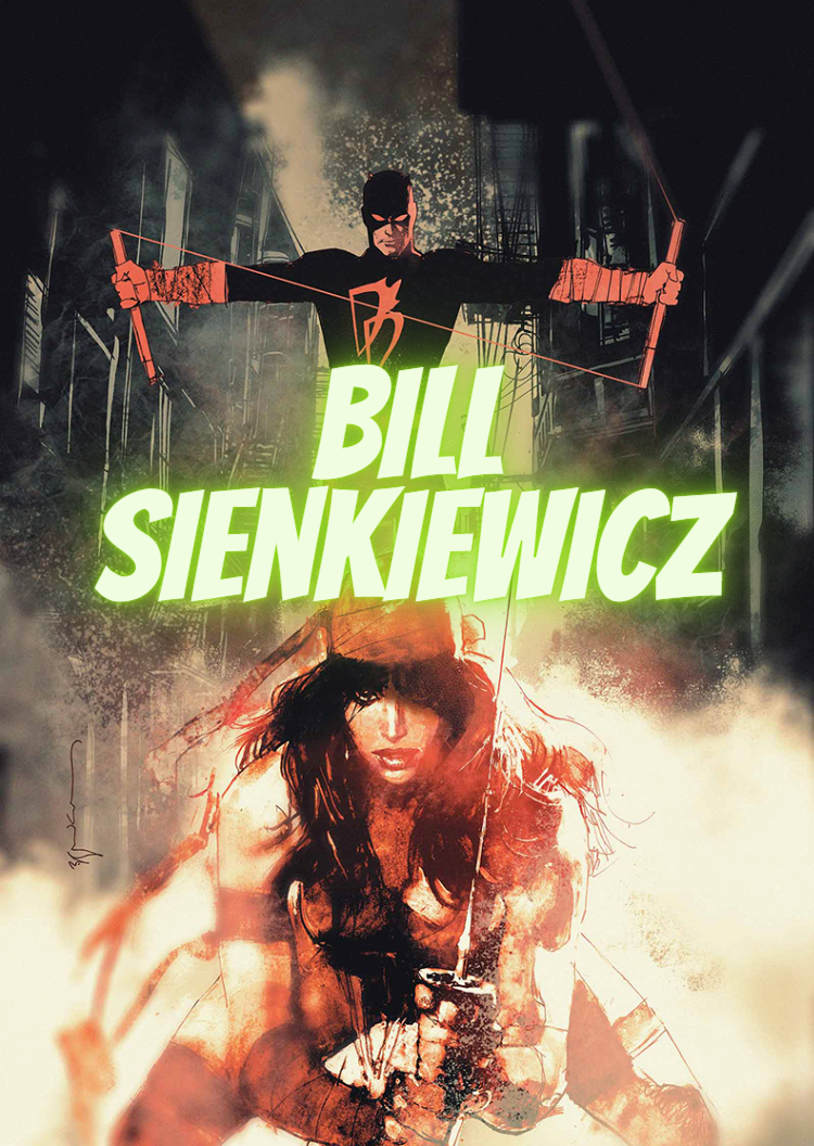 Bill Sienkiewicz