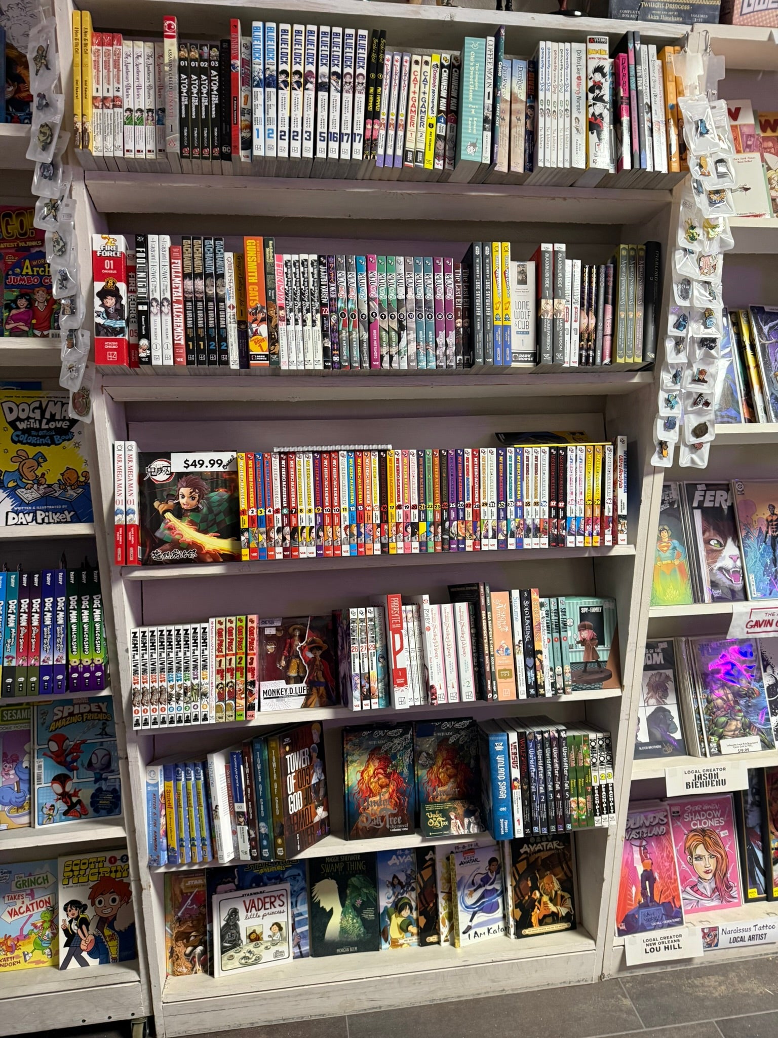 Graphic Novels & TPB's