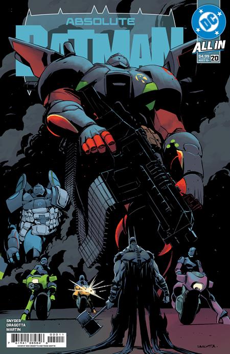 Absolute Batman #20 Cover A Nick Dragotta (Replacement Copies/2nd Print) (06/03/26)