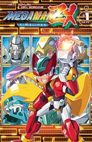 Stock Photo of  Mega Man ZX Timelines #1 (One Shot) Cover A Udon Entertainment Comics sold by Stronghold Collectibles of Acadiana Lafayette, LA