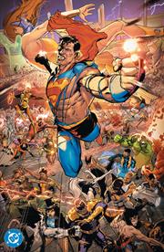 DC K.O. #1 (of 5) CVR J Javier Fernandez Foil Variant (10/08/25)
