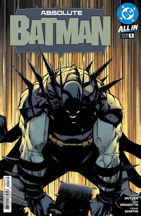 ABSOLUTE BATMAN #1 Fourth Printing Cvr A Nick Dragotta PRESALE Orders due 11/25