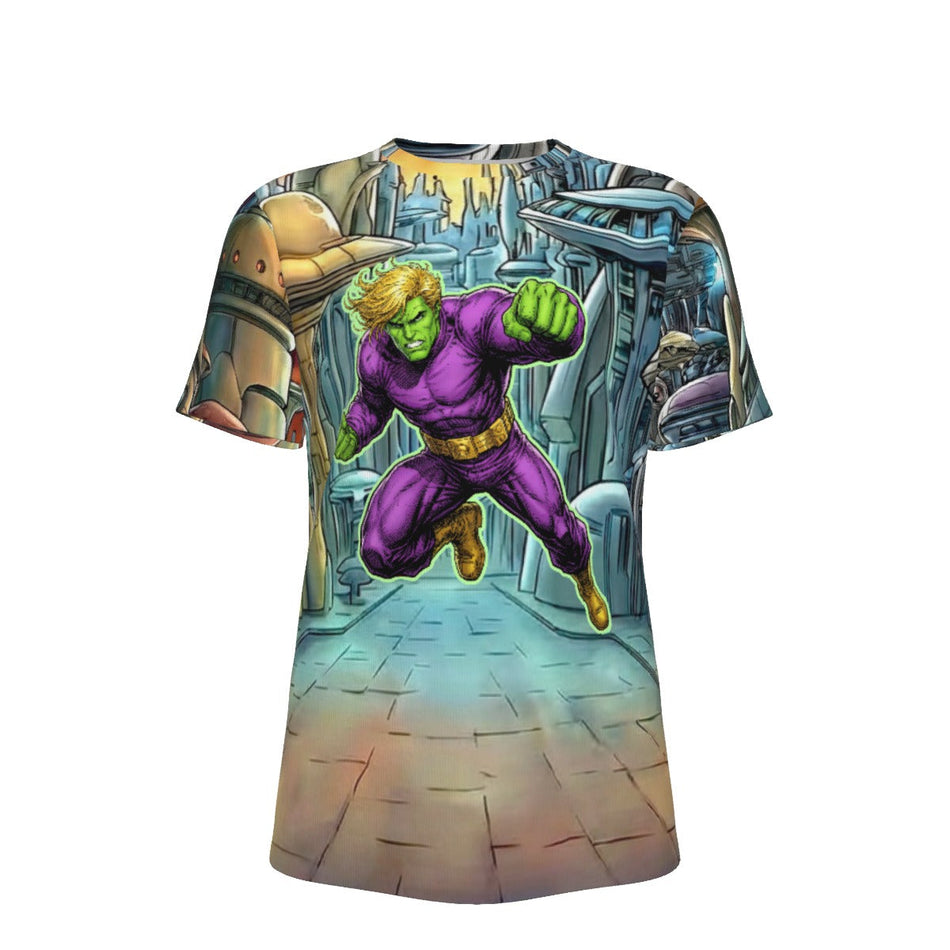BRAINIAC 5 GO All Over Print Shirt & Tank Top - ORIGINAL ART