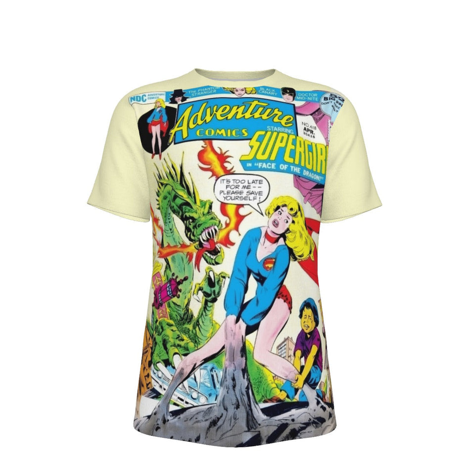 ADVENTURE 418 ALL OVER PRINT SHIRT AND TANK TOP- SUPERGIRL