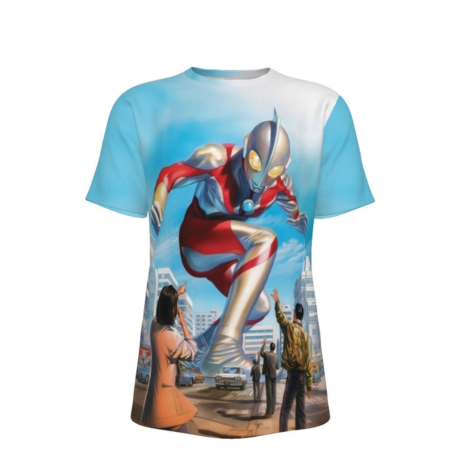 RISE OF ULTRAMAN ALL OVER PRINT SHIRT AND TANK TOP - MCGUINNESS