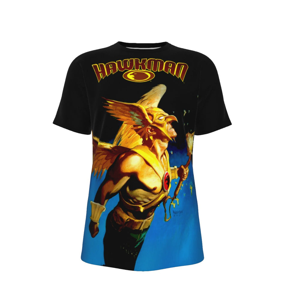 HAWKMAN 1 V4 ALL OVER PRINT SHIRT AND TANK TOP