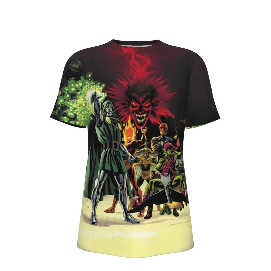 BRING ON THE BAD GUYS ALL OVER PRINT SHIRT AND TANK TOP