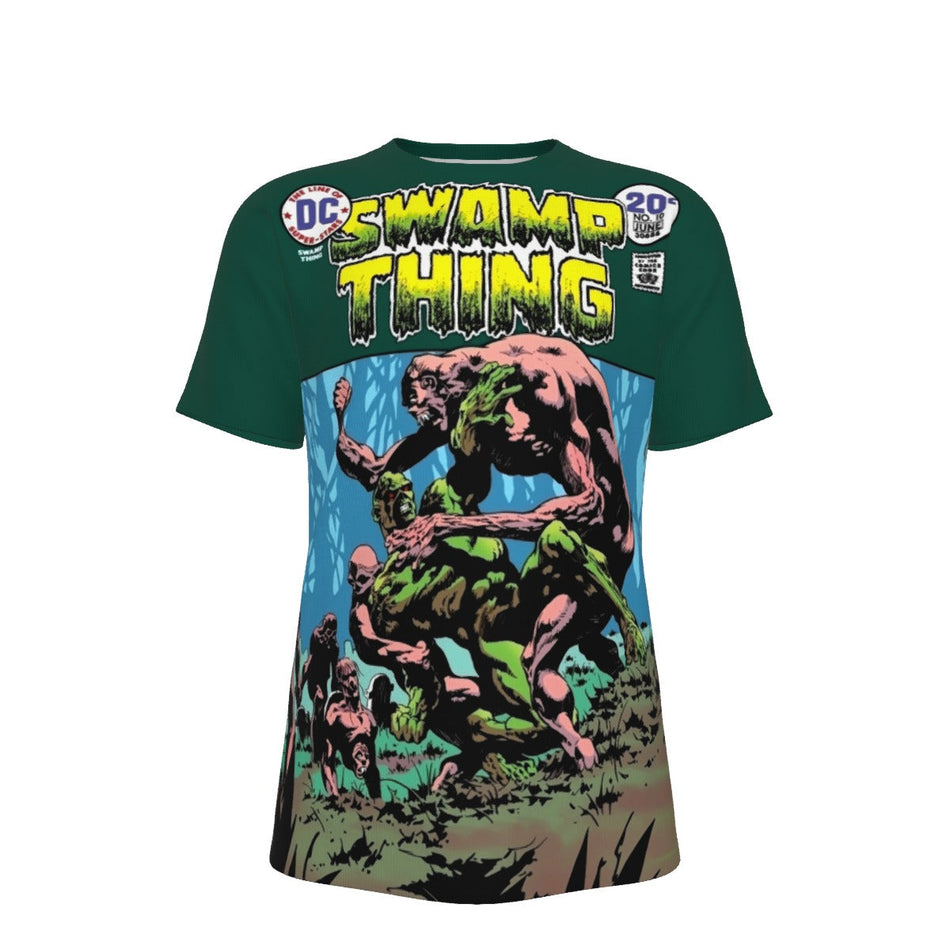 SWAMP THING 10 ALL OVER PRINT SHIRT AND TANK TOP