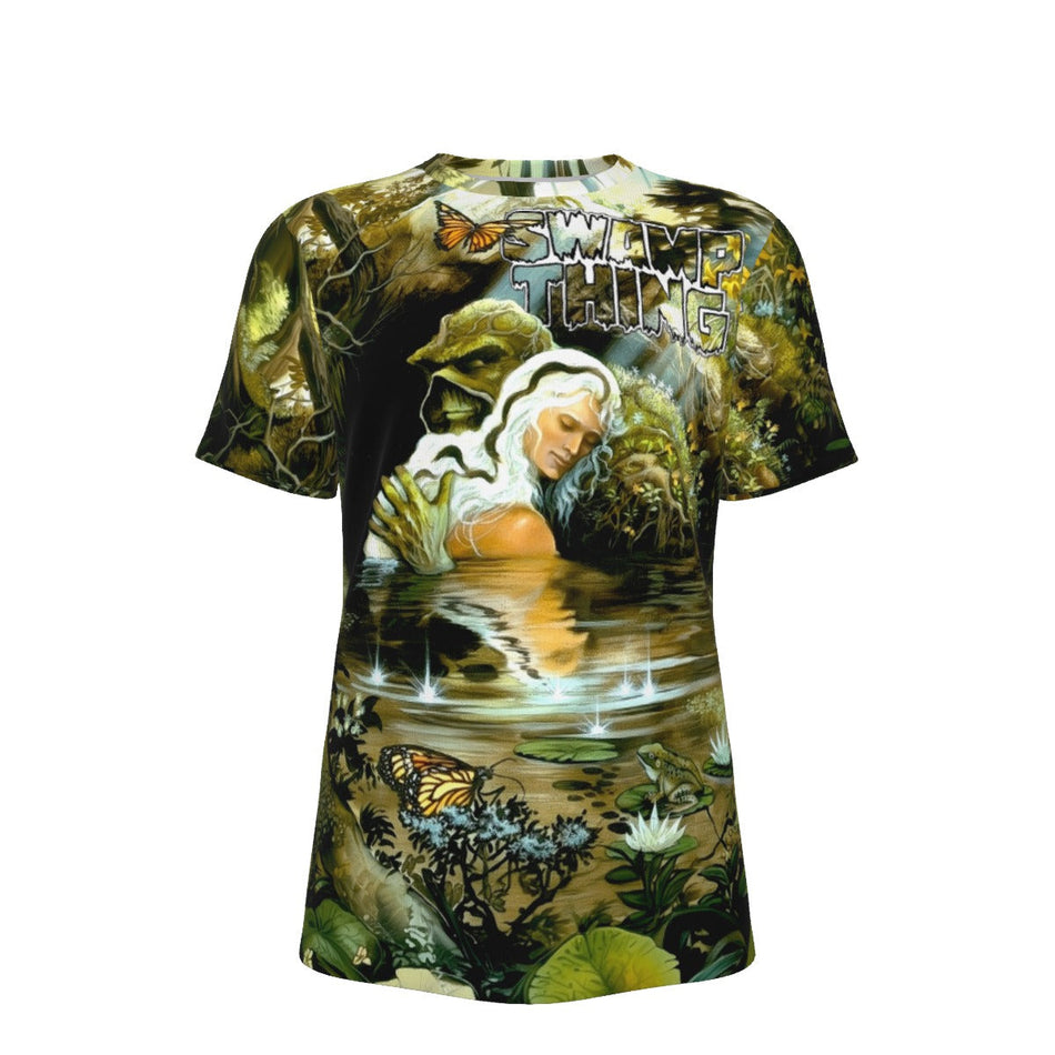 SWAMP THING 34 ALL OVER PRINT SHIRT AND TANK TOP