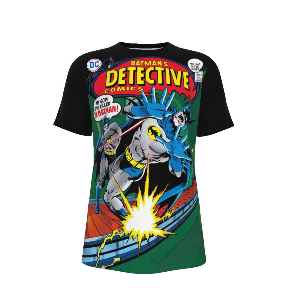 DETECTIVE 467 ALL OVER PRINT SHIRT AND TANK TOP