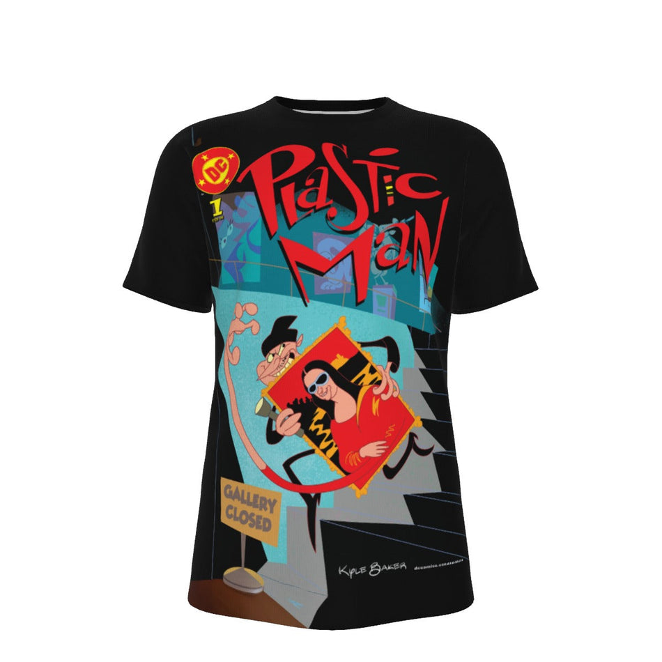 PLASTIC MAN 1 V4 ALL OVER PRINT SHIRT AND TANK TOP