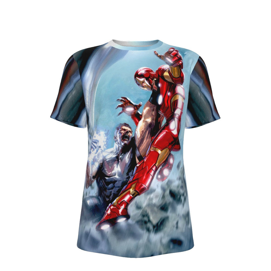 AVENGERS ANNUAL 1 v4 WONDERMAN VS IRON ALL OVER PRINT SHIRT AND TANK TOP