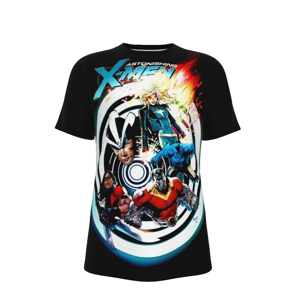 ASTONISHING XMEN 13 V4 ALL OVER PRINT SHIRT AND TANK TOP - DAZZLER