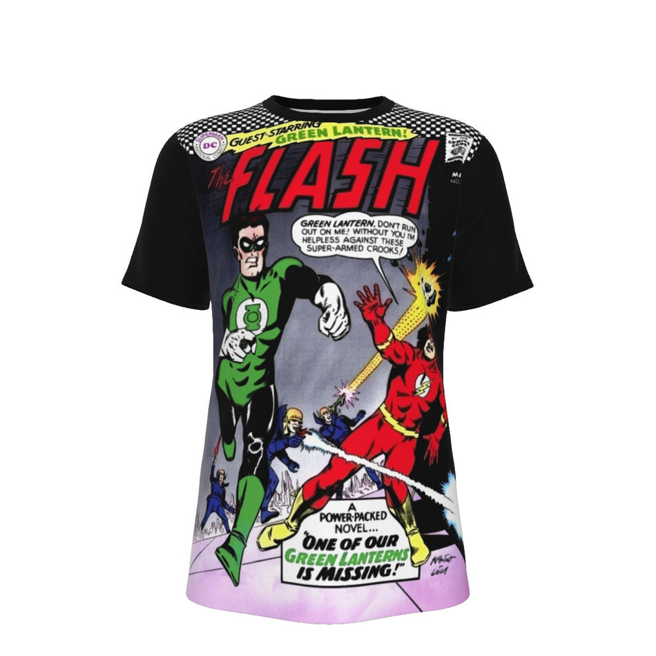 FLASH 168 ALL OVER PRINT SHIRT AND TANK TOP