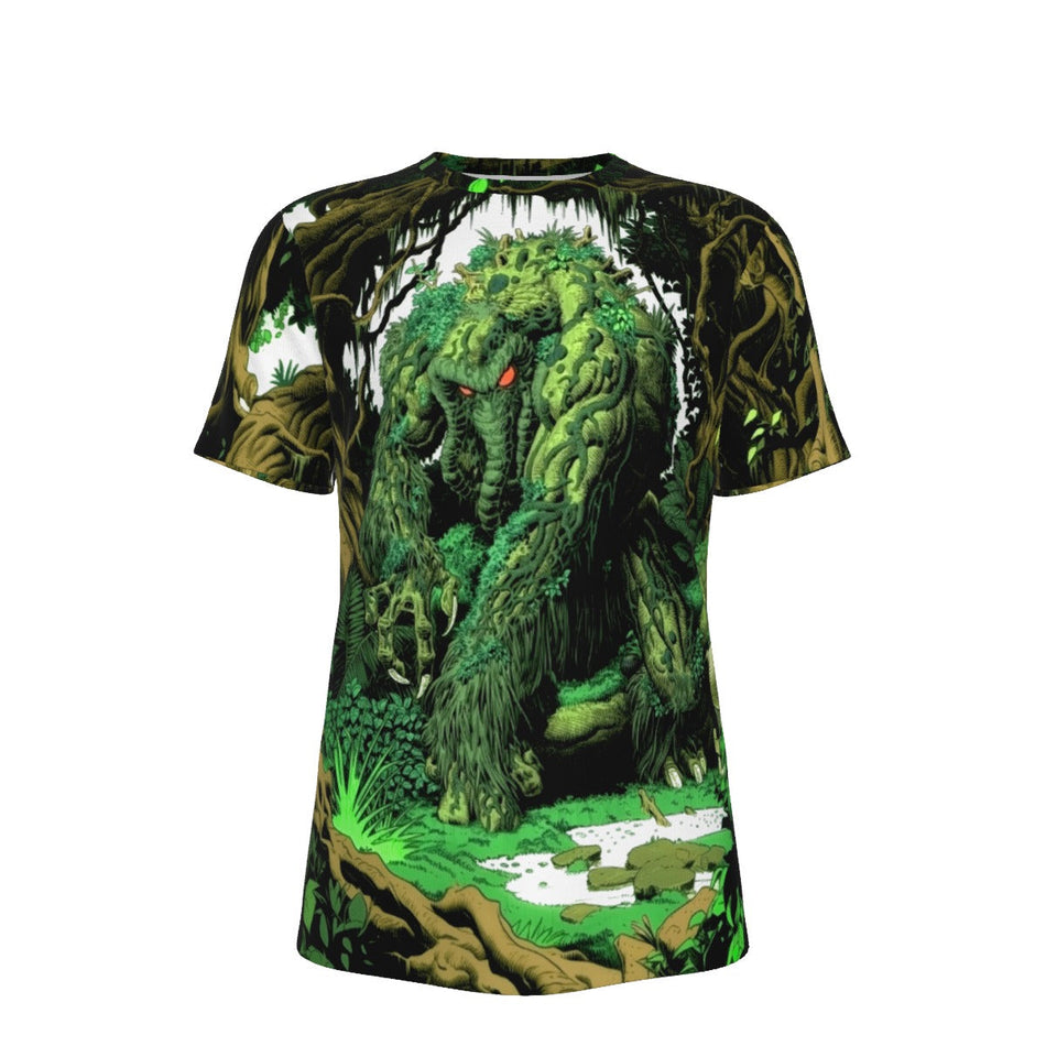 MANTHING PINUP ALL OVER PRINT SHIRT AND TANK TOP ARTHUR ADAMS ART