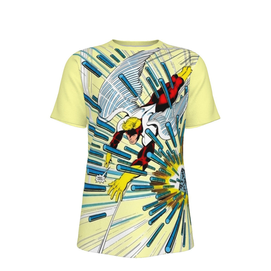 ANGEL OF XMEN 139 SPLASH  ALL OVER PRINT SHIRT AND TANK TOP-  BYRNE ART