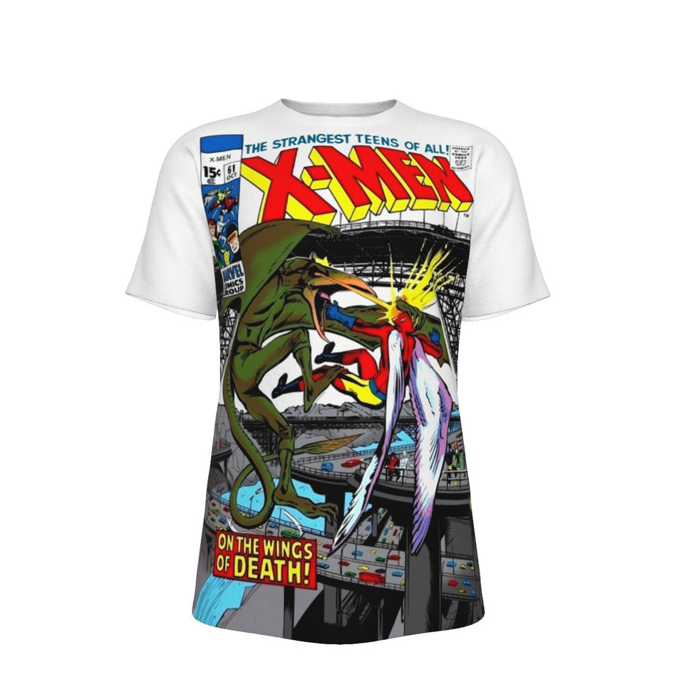 XMEN 61 COVER ALL OVER PRINT SHIRT AND TANK- NEAL ADAMS ART - REFRSEH