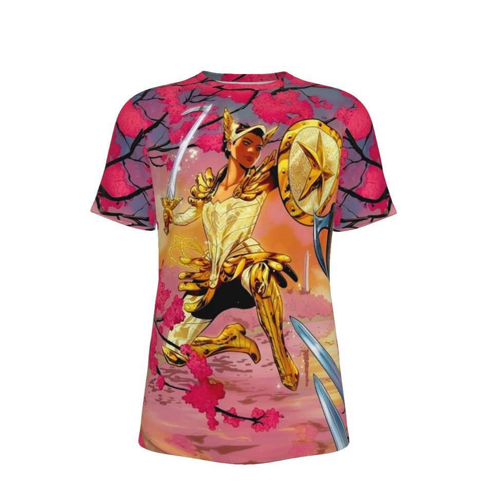 DARK CRISIS WONDER WOMAN PHOTO VAR ALL OVER PRINT SHIRT AND TANK TOP