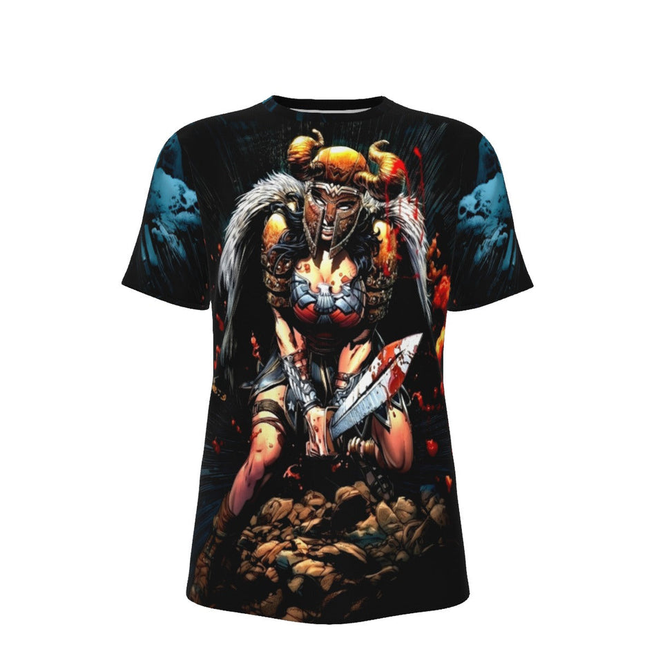 WONDER WOMAN 38 V4 ALL OVER PRINT SHIRT AND TANK TOP - FINCH ART