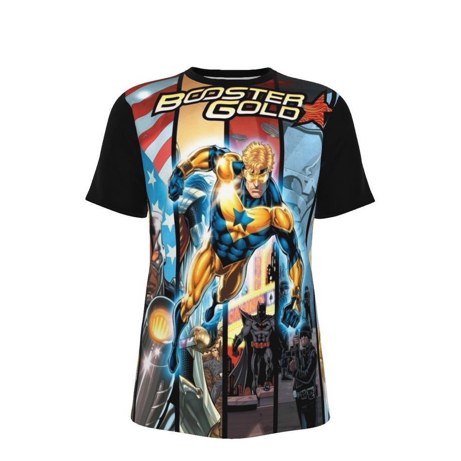 BOOSTER GOLD FLASHPOINT ALL OVER PRINT SHIRT AND TANK TOP