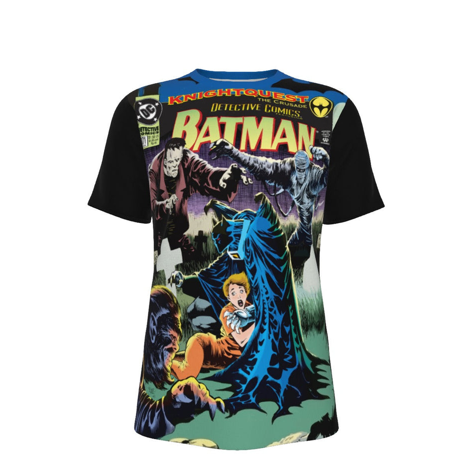DETECTIVE 671 ALL OVER PRINT SHIRT AND TANK TOP KELLEY JONES ART