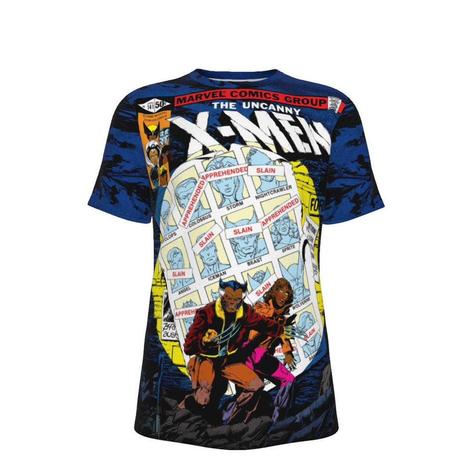 XMEN 141 AFRO VAR OVER PRINT SHIRT AND TANK