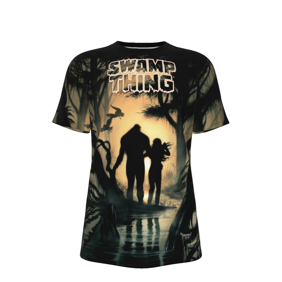 SWAMP THING 64 ALL OVER PRINT SHIRT AND TANK TOP