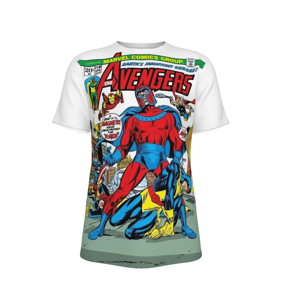 AVENGERS 110 ALL OVER PRINT SHIRT AND TANK TOP