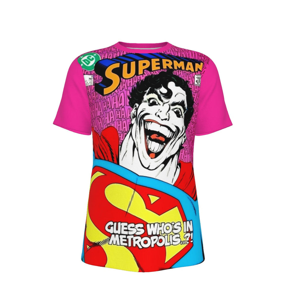 SUPERMAN 9 V2 ALL OVER PRINT SHIRT AND TANK TOP - BYRNE