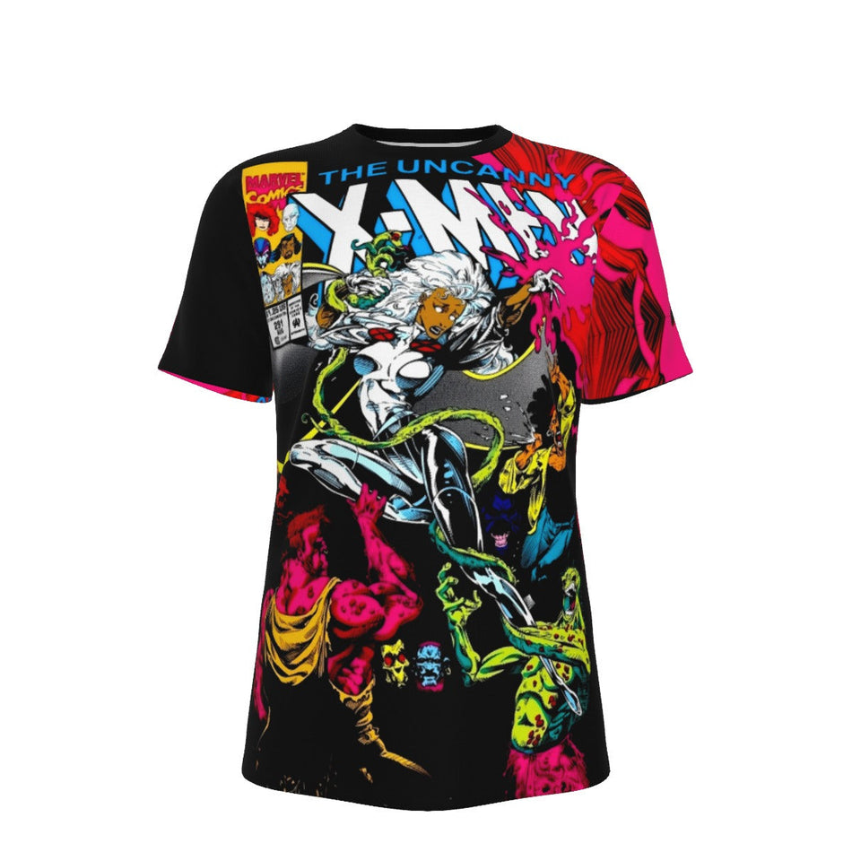 UNCANNY XMEN 291 PIN UP ALL OVER PRINT SHIRT AND TANK TOP - STORM