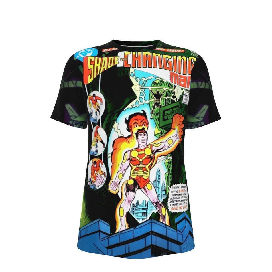SHADE THE CHANGING MAN 1 ALL OVER PRINT SHIRT AND TANK TOP