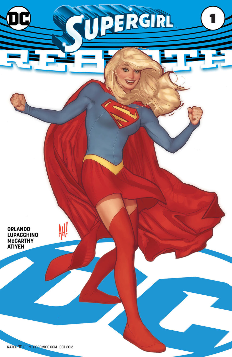 Supergirl Rebirth #1 Variant Edition
