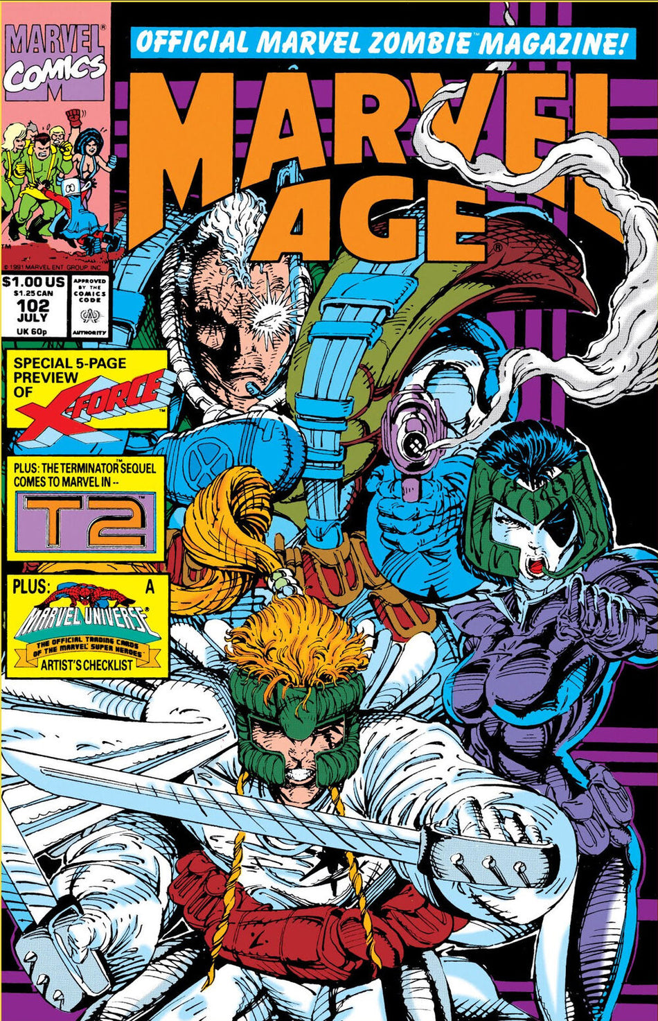 Marvel Age V1 #102