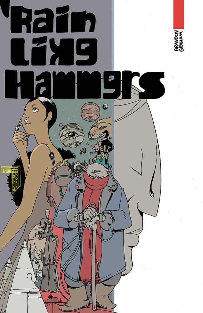 Rain Like Hammers TPB Sky Cradle