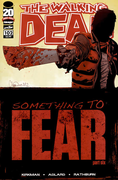 The Walking Dead 2003 #102 - high grade - $5.99