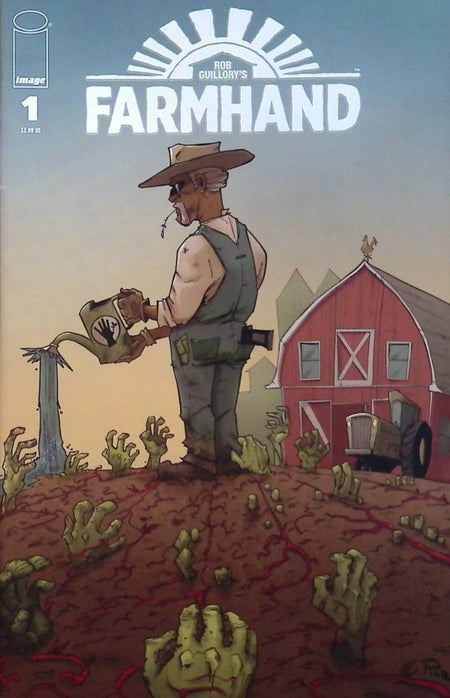 Farmhand 2018 #1 - 8.0 - $4.99