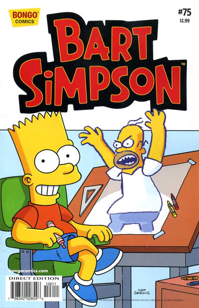 Simpsons Comics Presents Bart Simpson 2000 #75 - high grade - $9.99