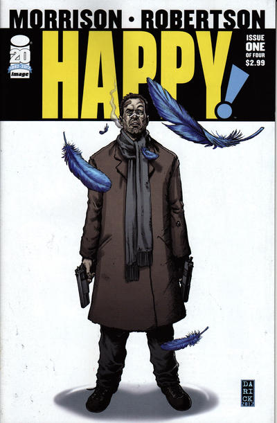 Happy! 2012 #1 Cover A Darick Robertson - 9.2 - $15.99
