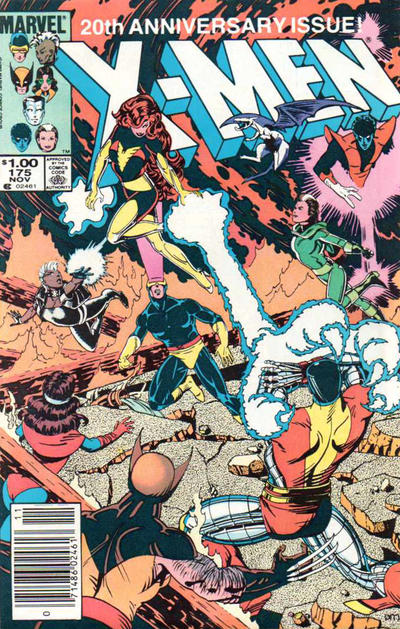 The Uncanny X-Men 1981 #175 Newsstand ed. - 9.2 - $7.99