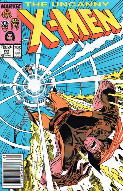 The Uncanny X-Men 1981 #221 Newsstand ed. - 5.0 - $23.99