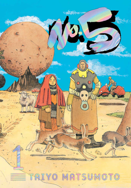 No 5 Graphic Novel Vol 01