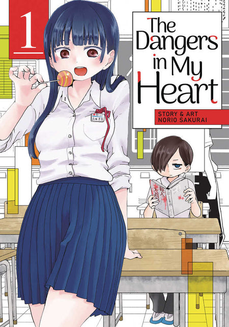 Dangers in My Heart Graphic Novel Vol 01 03/25/26