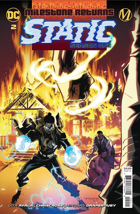 STATIC SEASON ONE #2 CVR A KHARY RANDOLPH (OF 6)
