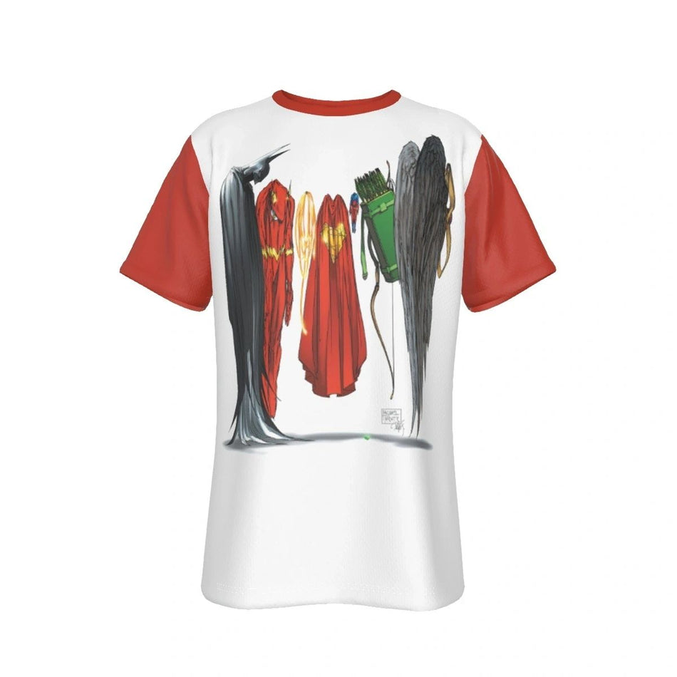 IDENTITY CRISIS COSTUMES COVER ALL OVER PRINT SHIRT AND TANK