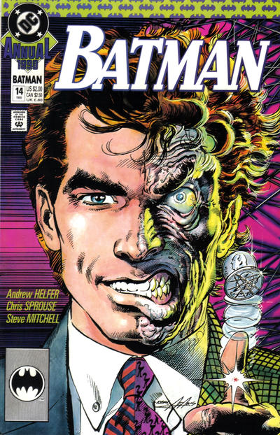 Batman Annual 1961 #14 Direct ed. - high grade - $22.00